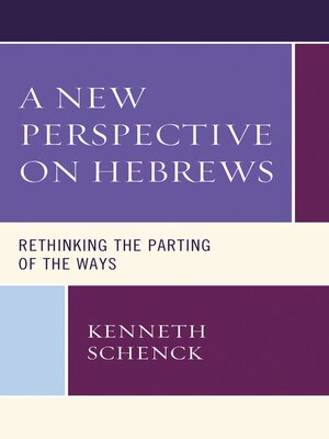 cover image of A New Perspective on Hebrews